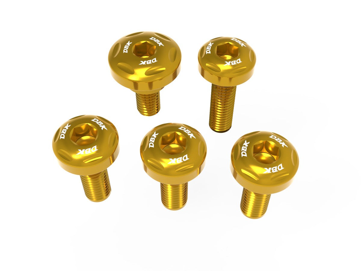 Ducati Panigale V4 2025 Lower Left Tank Panel Screw Kit