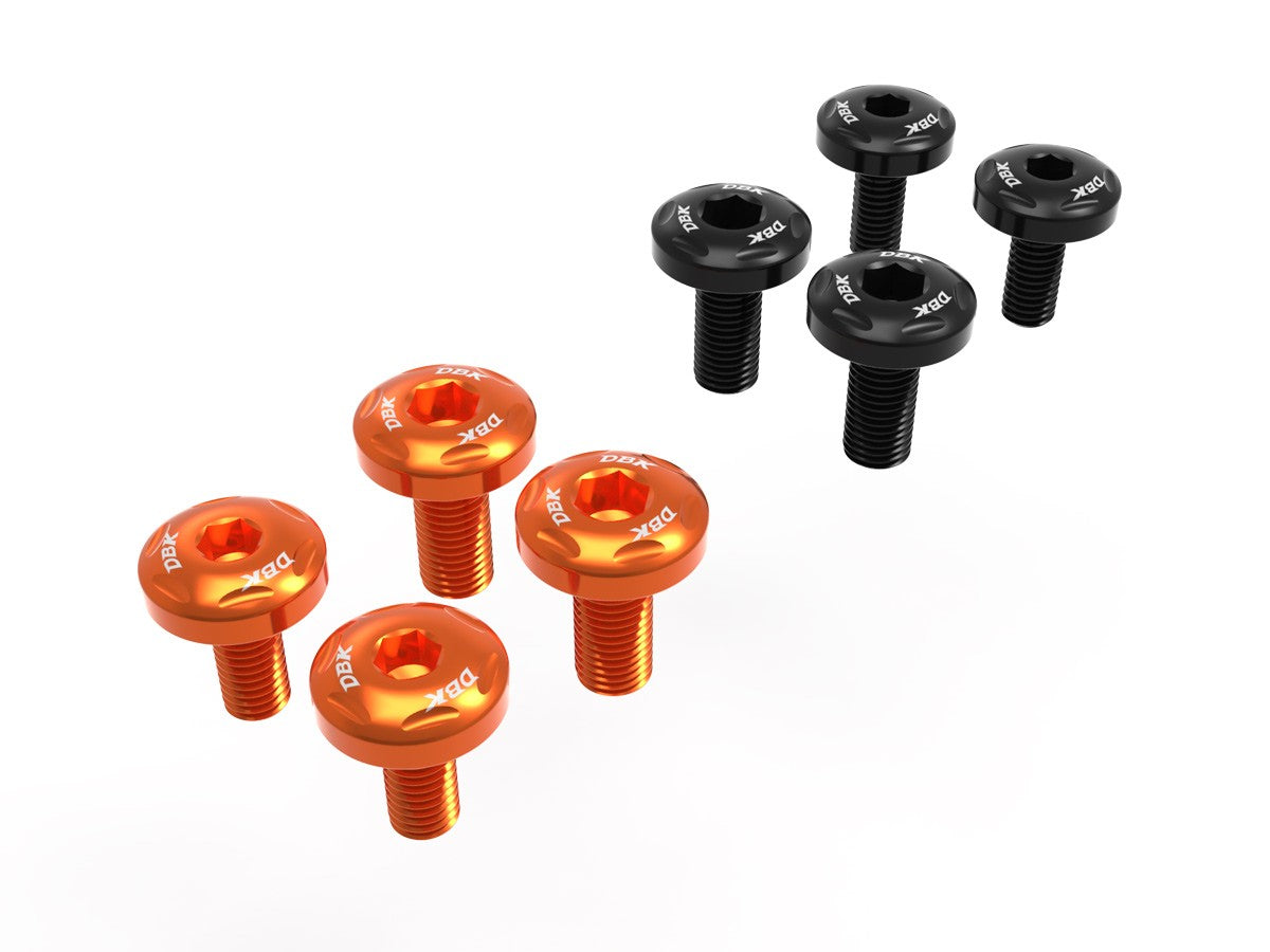 KVT77 KTM 990 Duke Side Left Side Plastic Covers Screws Kit