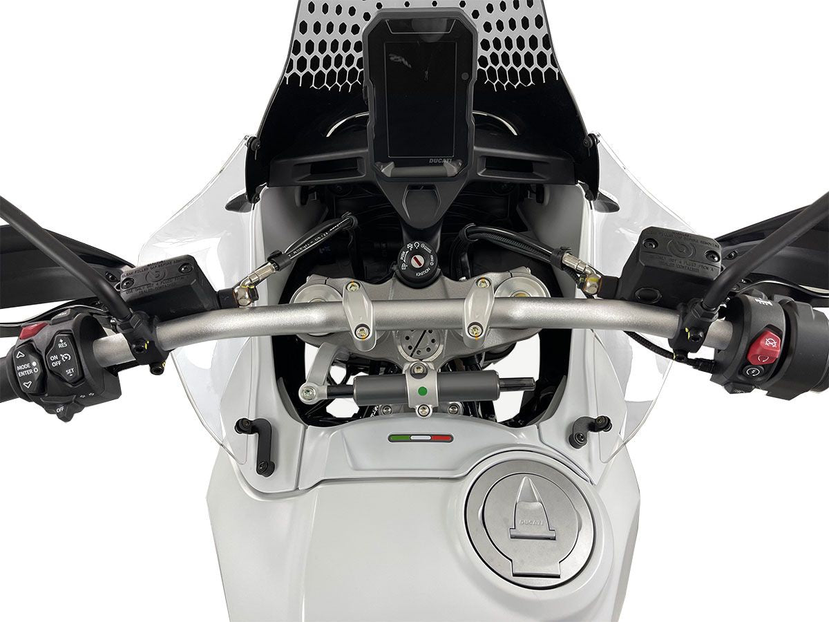 WRS Pair Side Deflectors Ducati Desert X 2022-2026