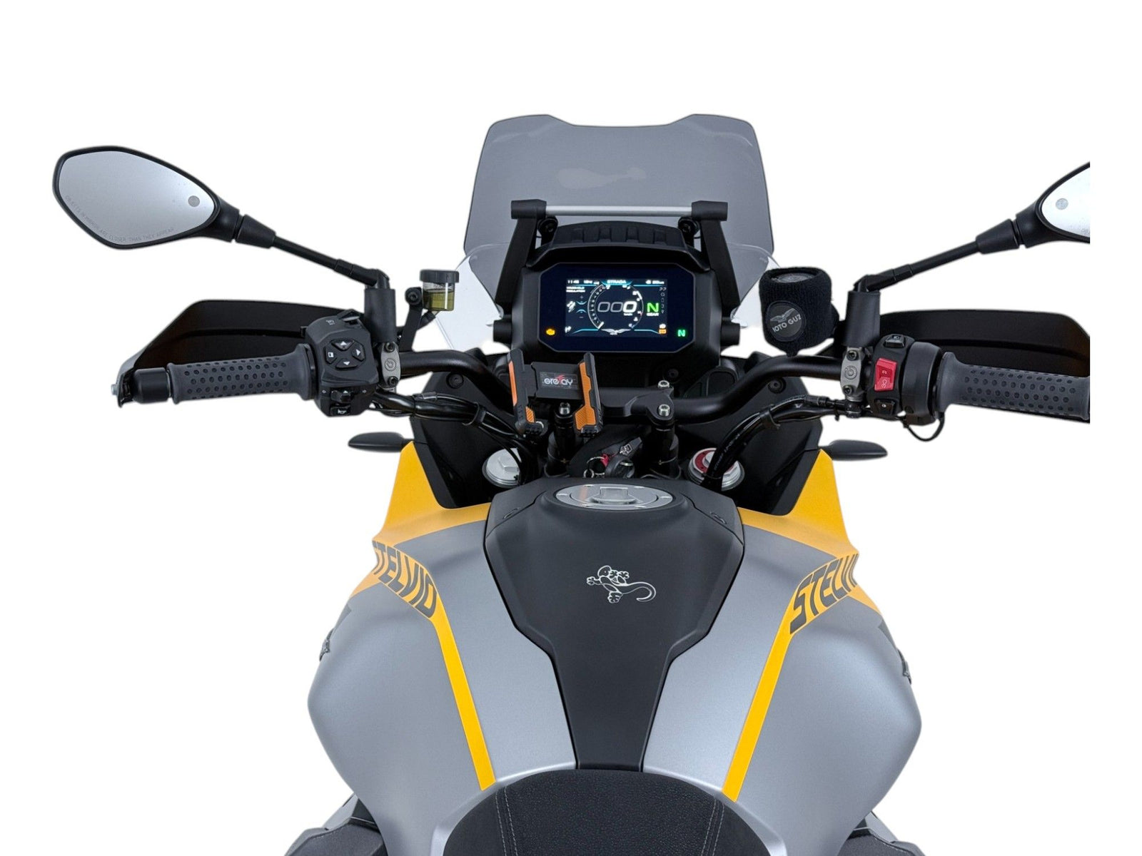 WRS Windscreen Sport Moto Guzzi Stelvio 2024-2026