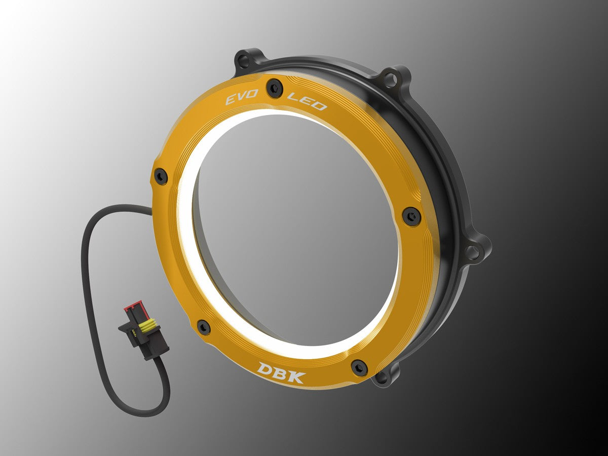 Ducabike DBK CCV4L01 Evo LED Clear Clutch Cover