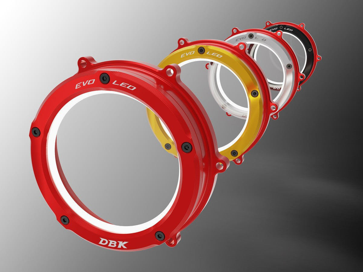 CCV4L01 - EVO LED CLEAR CLUTCH COVER