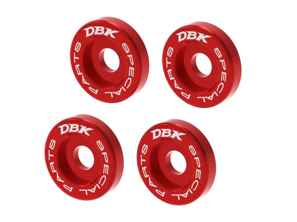 Ducabike DBK Ducati Hypermotard 698 Mono Exhaust Screws Washers Kit