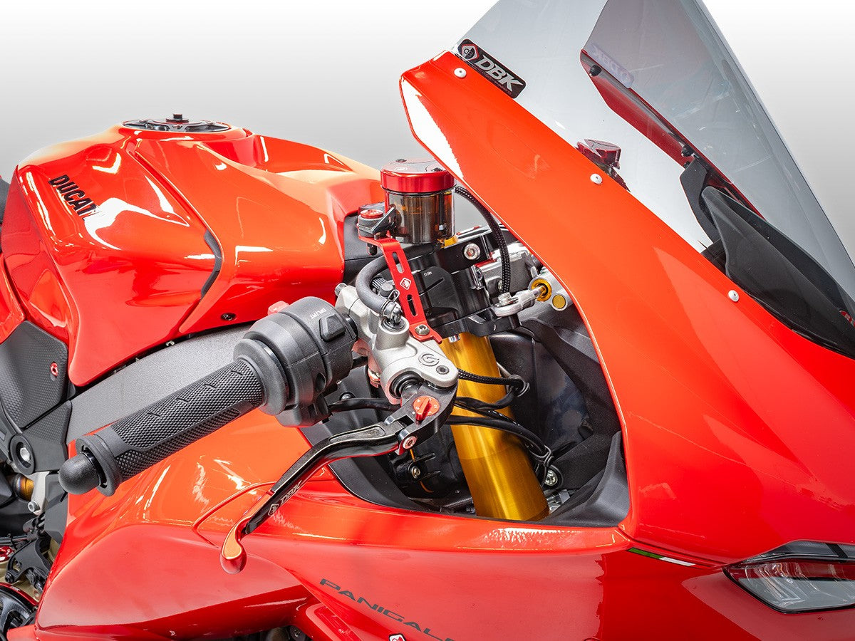 Ducati V4 Adjustable GP Clip-Ons H+10mm Offset 15mm