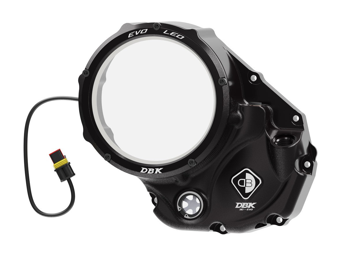 CCDVL04 Evo LED Clear Clutch Cover
