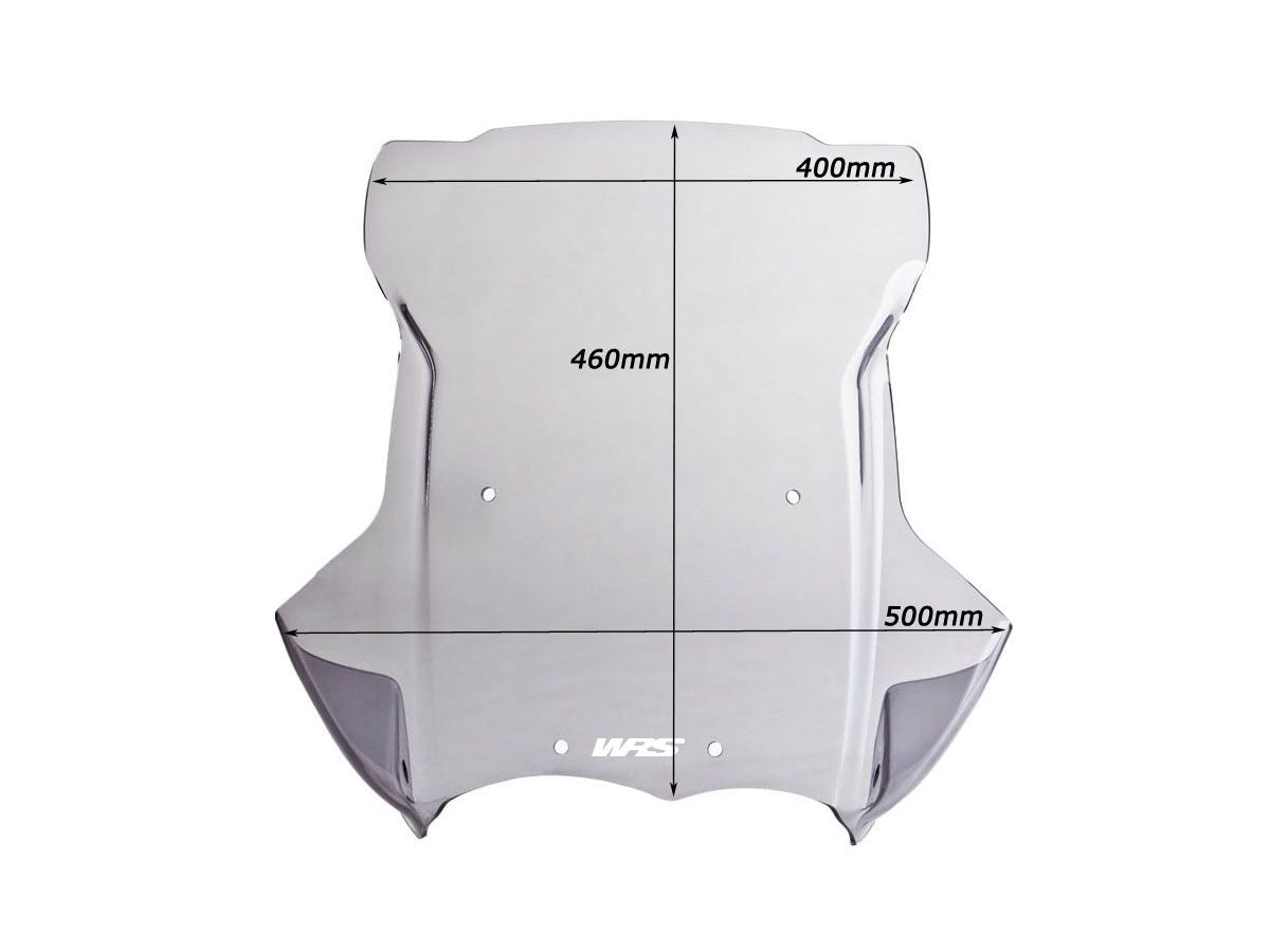 WRS Touring Windscreen BMW R1200GS/ADV 2004-2012 - LIGHT SMOKE