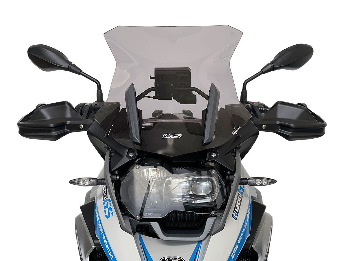 WRS Sport Windscreen BMW R1200GS-ADV 2013-18/R1250GS 2018-23 - LIGHT SMOKE