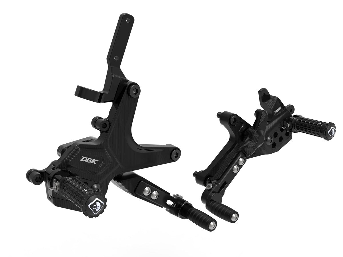 Ducabike DBK Adjustable Rearsets Ducati Streetfighter V2 2025