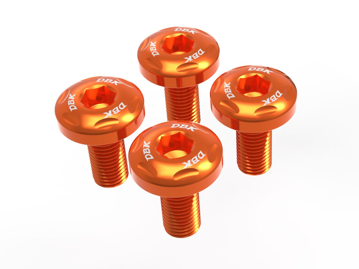 KVT75 KTM 990 Duke Heelguards Screws Kit