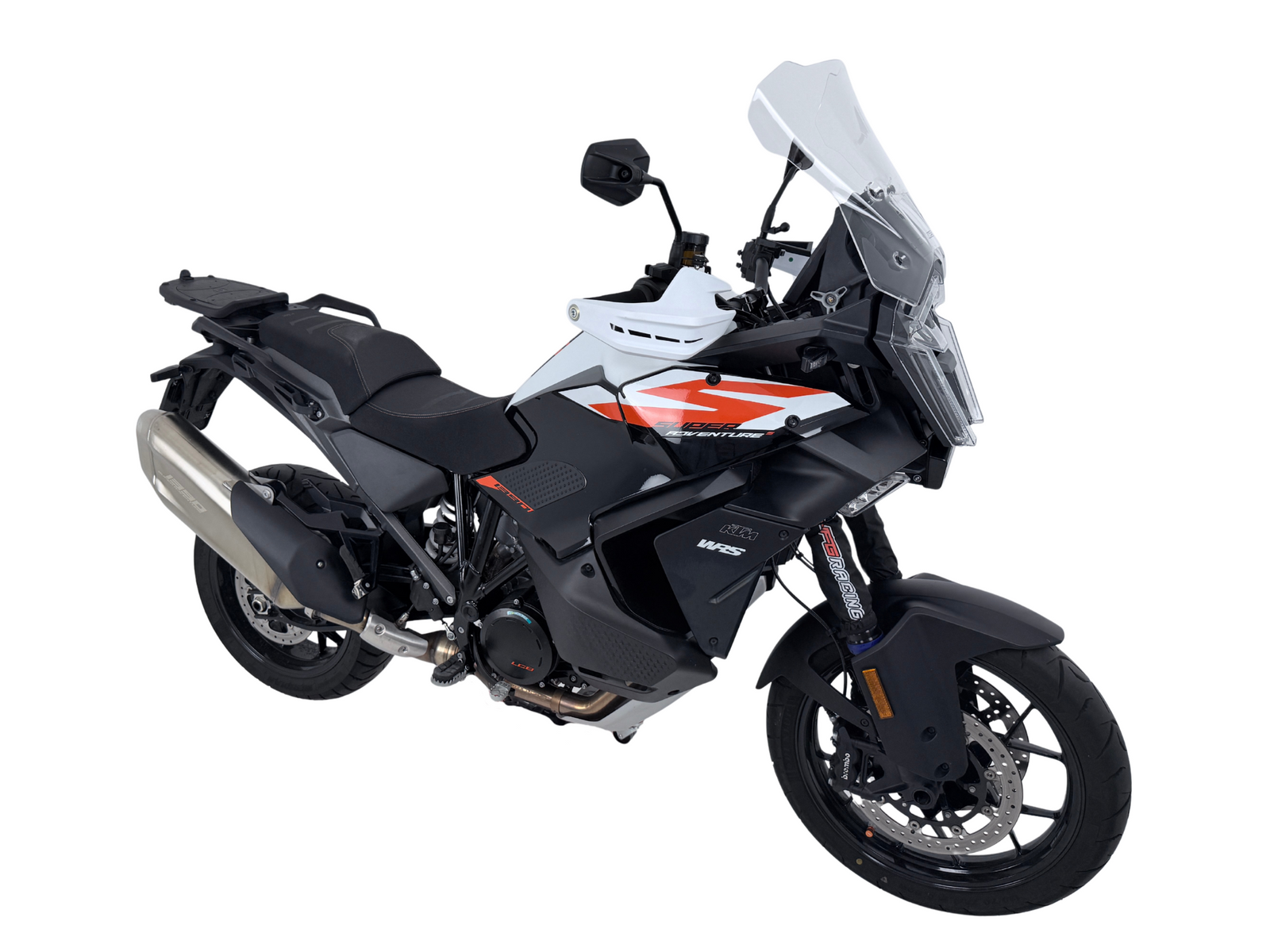 WRS Caponord Windscreen KTM 1390 Super ADV R / S / S Evo 2025-2026