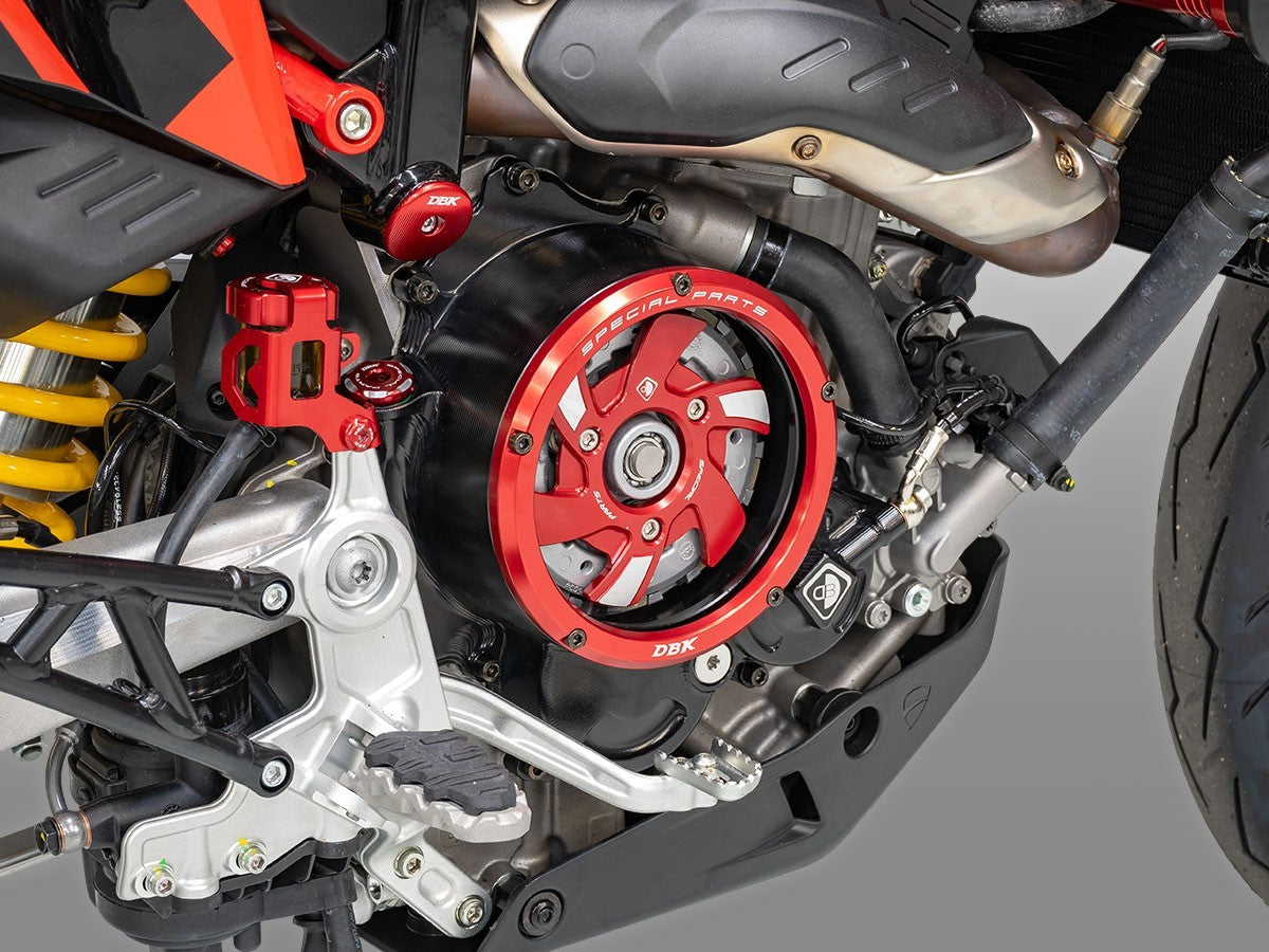 Ducabike DBK Ducati Hypermotard 698 Mono Clear Clutch Cover 3D-EVO