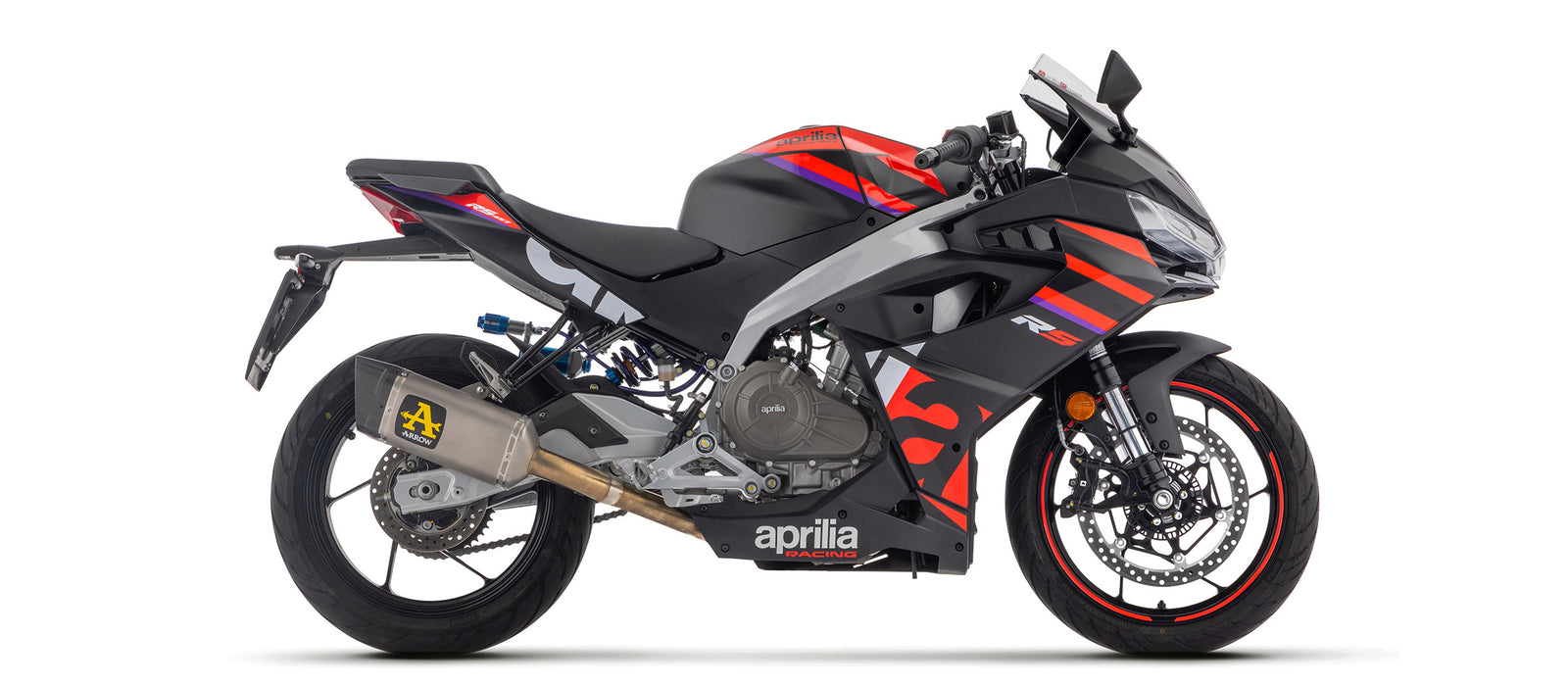 Arrow Full System With Pista Titanium Slip On