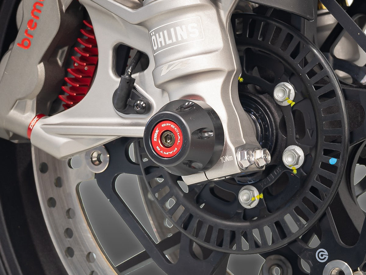 CNC Front Fork Protection Kit Aprilia RSV4