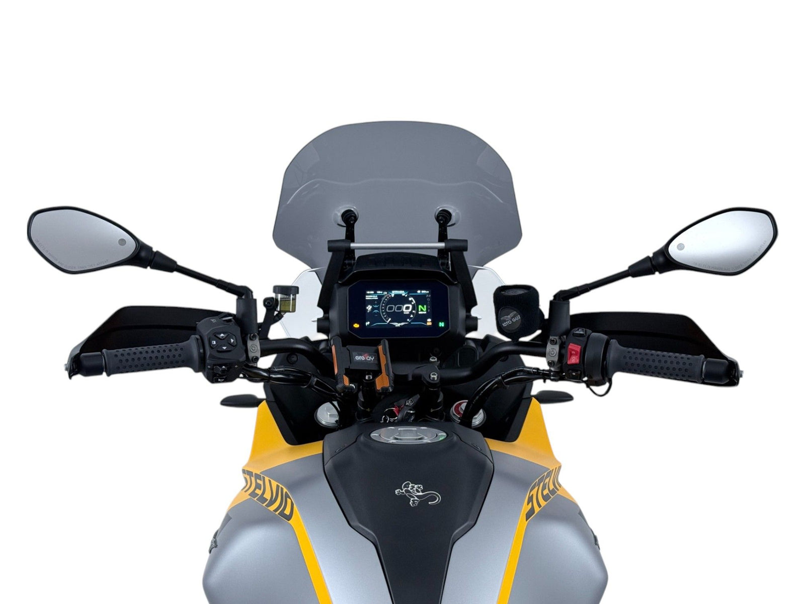 WRS WINDSCREEN TOURING WITH RADAR MOTO GUZZI STELVIO 2024-2025