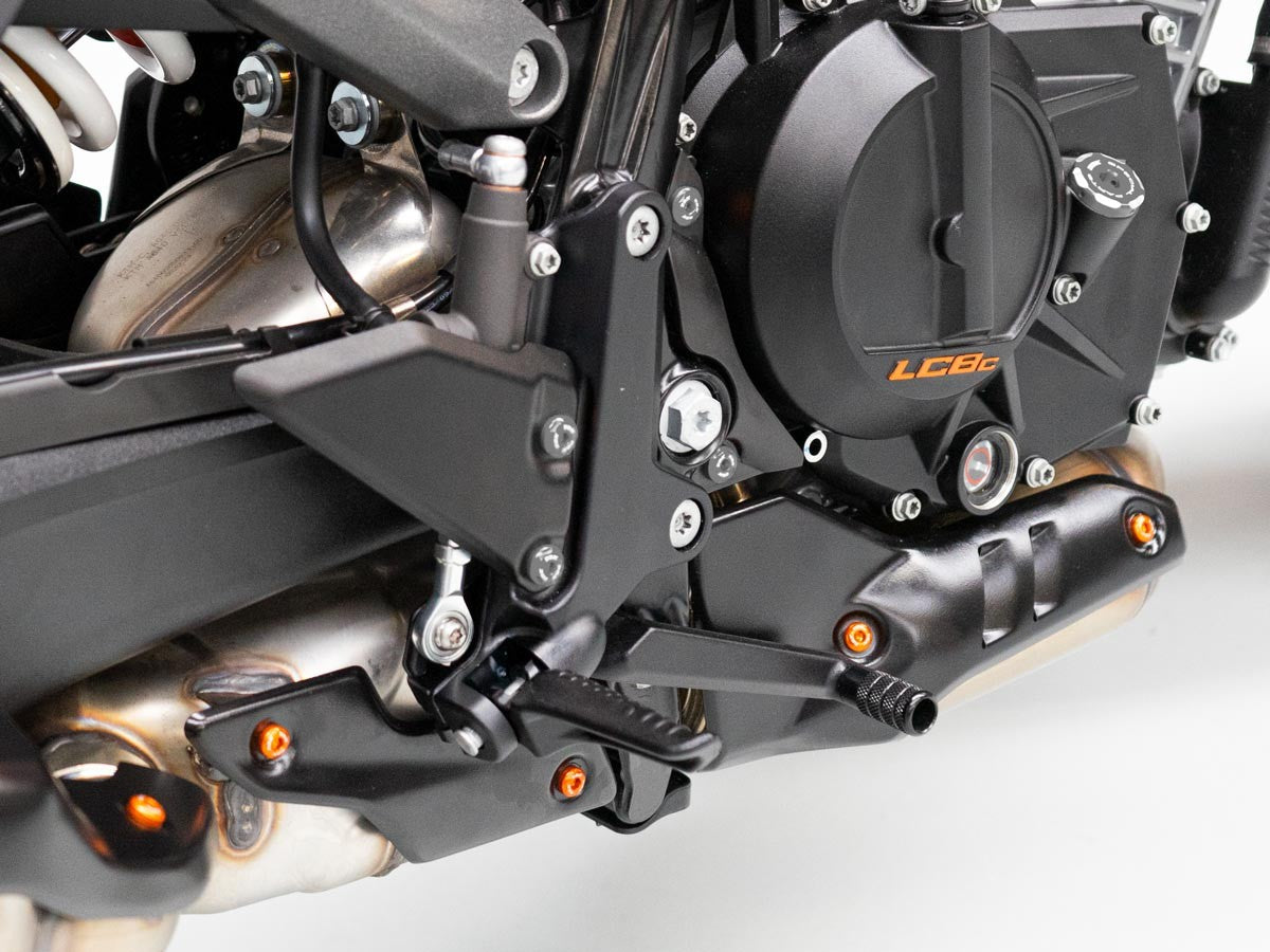 KVT74 KTM 990 Duke Exhaust Protection Screws Kit