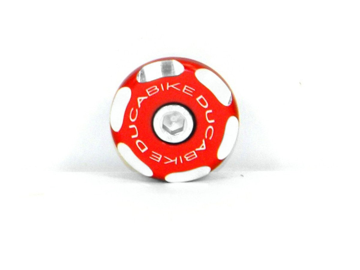 TRD02 Right Front Wheel Cap Bicolor