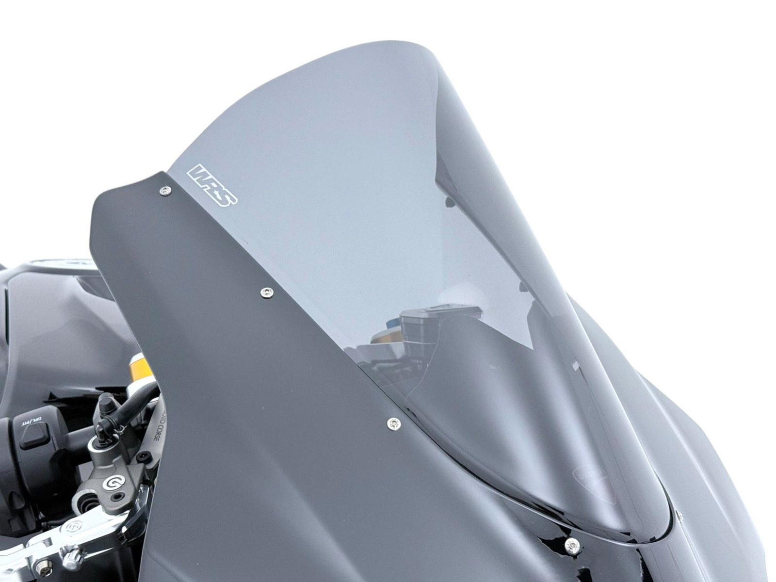 WRS Windscreen Race Ducati Panigale V4 2025-2026 / Pangale V4 R 2026