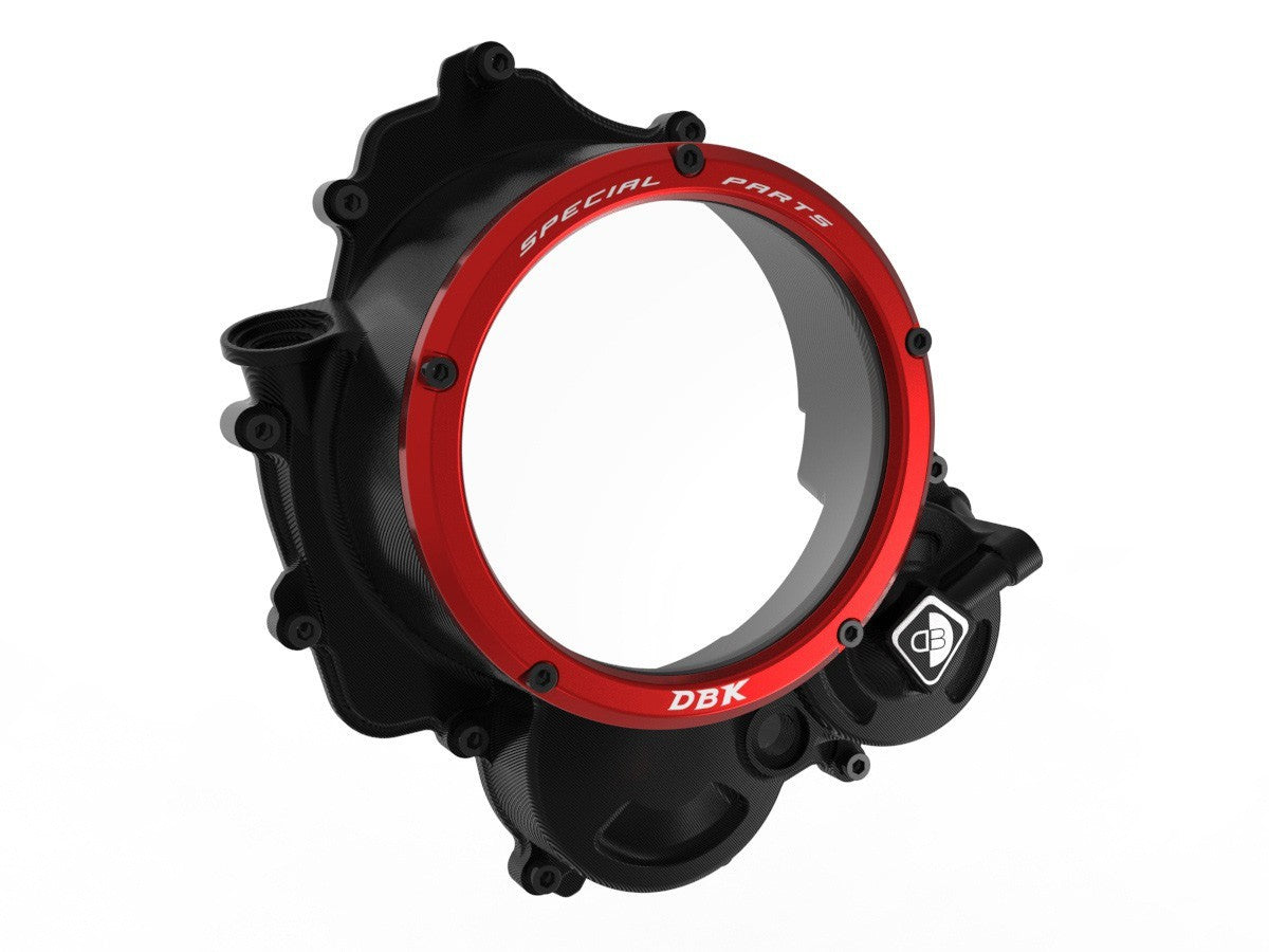 Ducabike DBK Ducati Hypermotard 698 Mono Clear Clutch Cover 3D-EVO