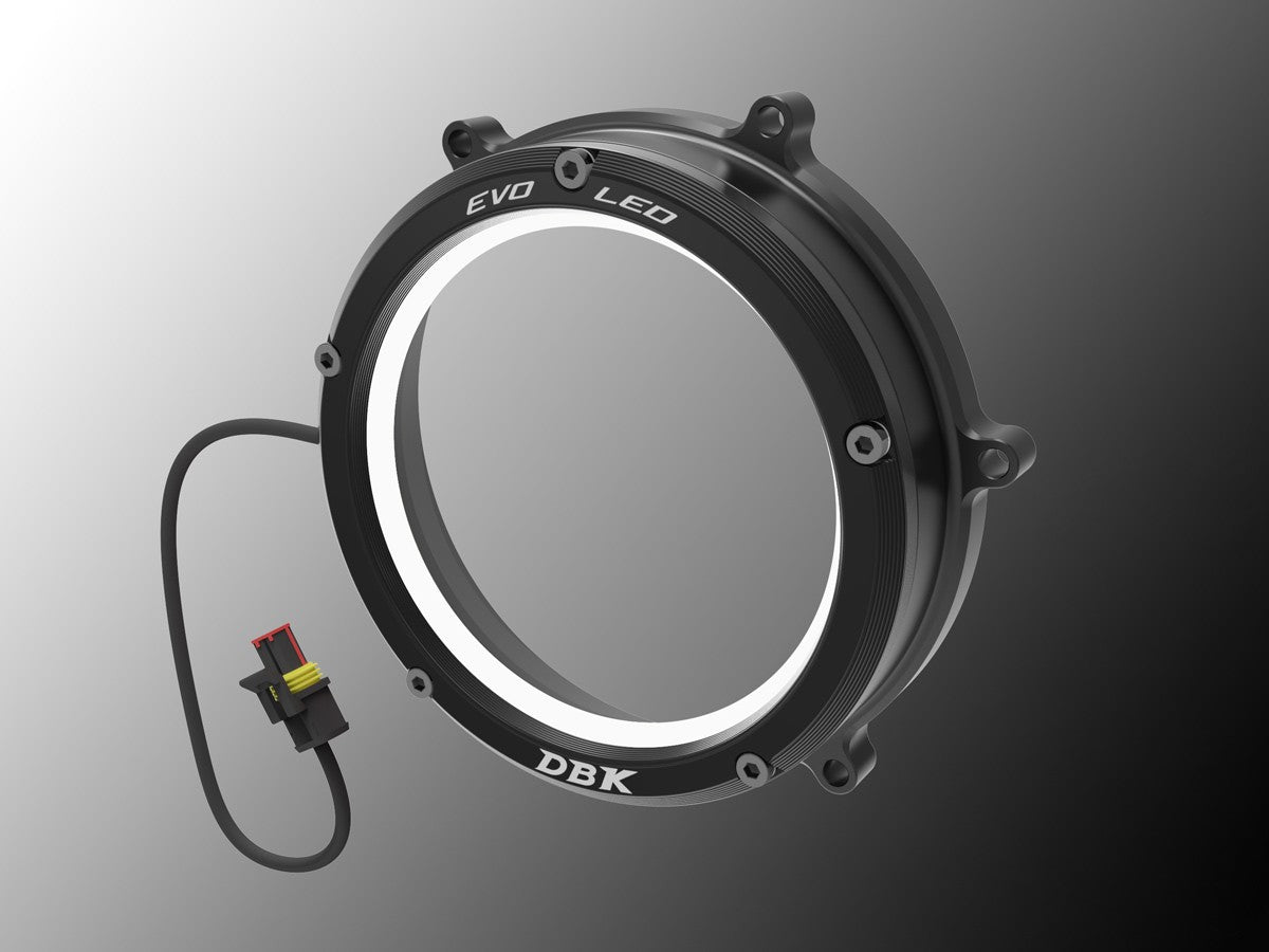 Ducati Panigale 1199 Clear Clutch Cover EVO LED