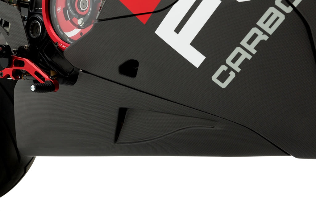 Belly Pan - For Akrapovic Underseat Exhaust