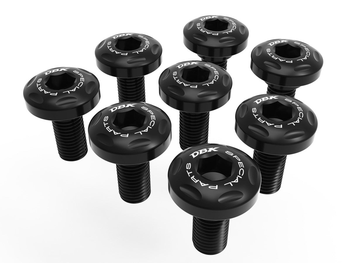 KVT66 Bmw R1300GS Rear Side Panel Bolt Kit