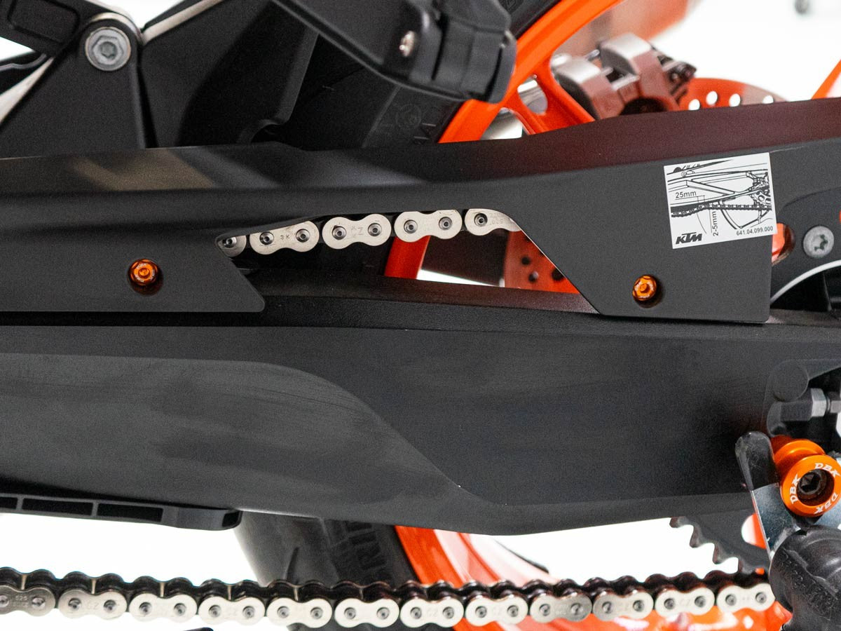 KVT77 KTM 990 Duke Side Left Side Plastic Covers Screws Kit