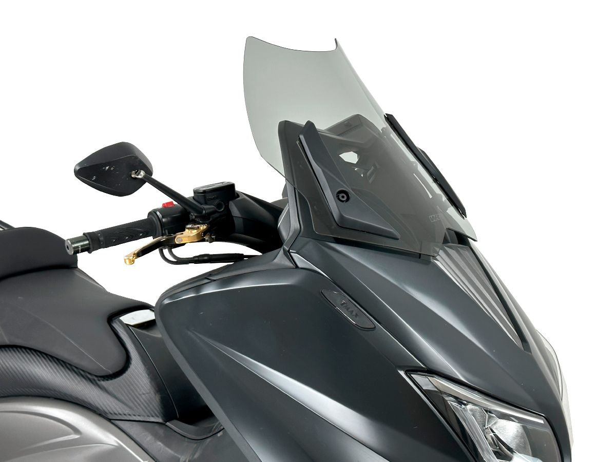 WRS Intermedio Windscreen Smoked Yamaha T-Max 530 2012-2016