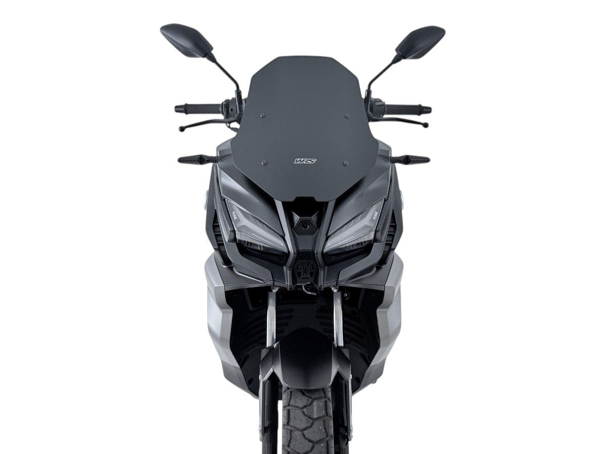 WRS Sport Windscreen Voge Sfida Sr2 ADV 200 2026 - MATT BLACK