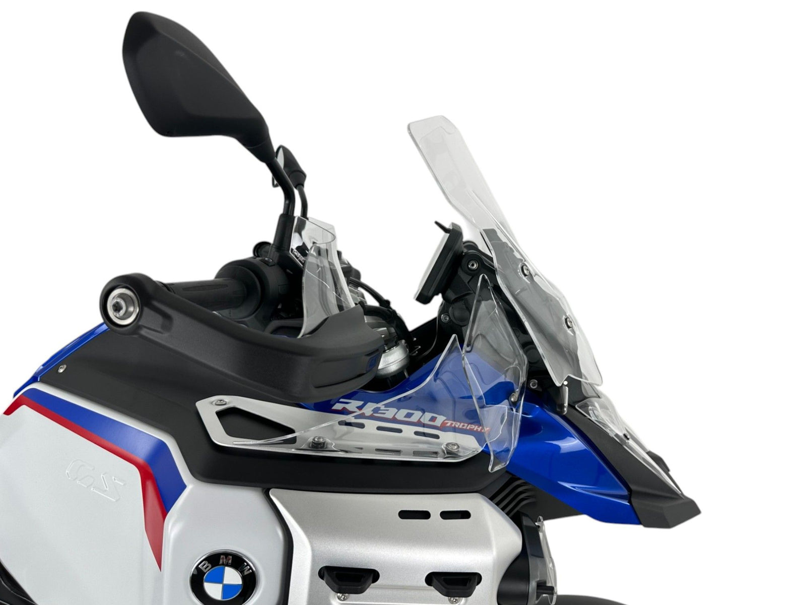 WRS WINDSCREEN TOURING PLUS WITH RADAR BMW R 1300 GS ADVENTURE 2024-2025