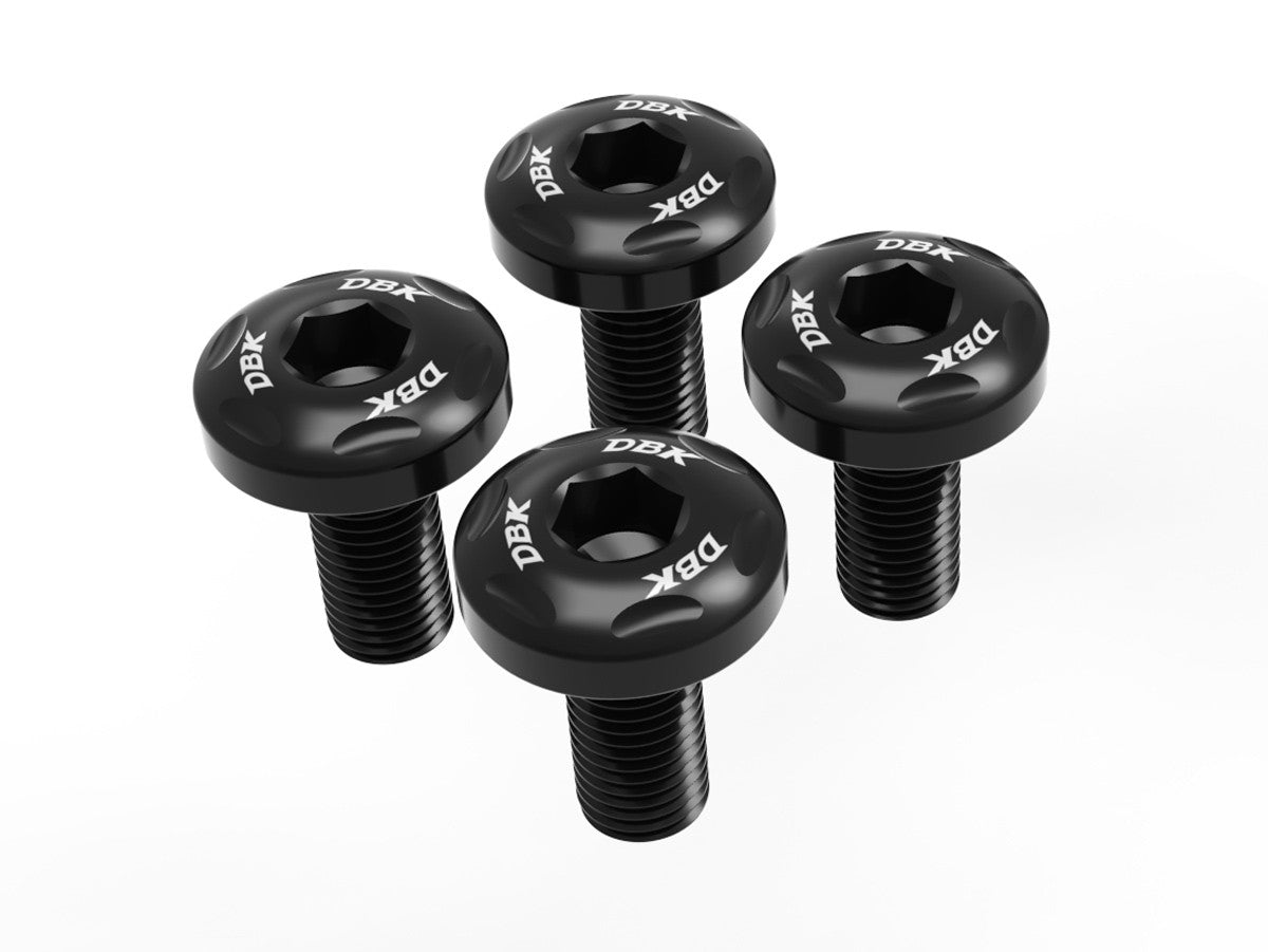 KVT75 KTM 990 Duke Heelguards Screws Kit