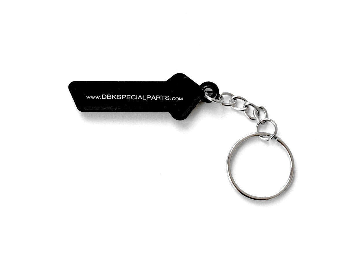 K04 DBK Rubber Keyring