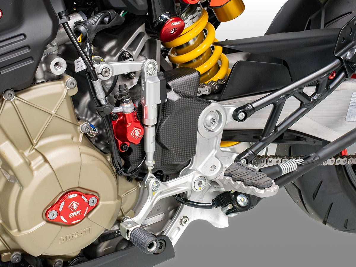 Ducabike DBK Ducati Hypermotard 698 Mono Matt Carbon Sprocket Cover