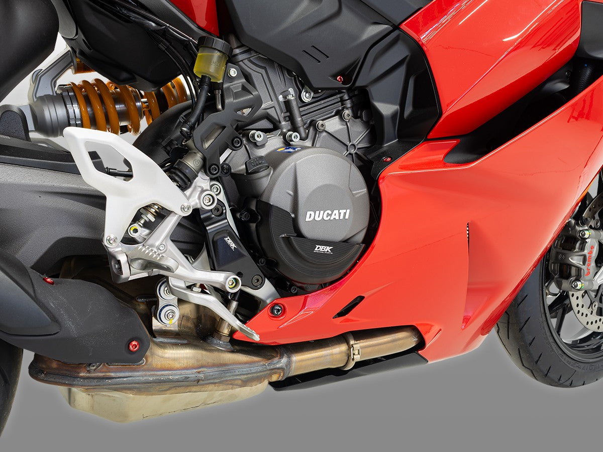 Ducati Panigale V2 Streetfighter Multistrada Clutch Cover Protection Kit