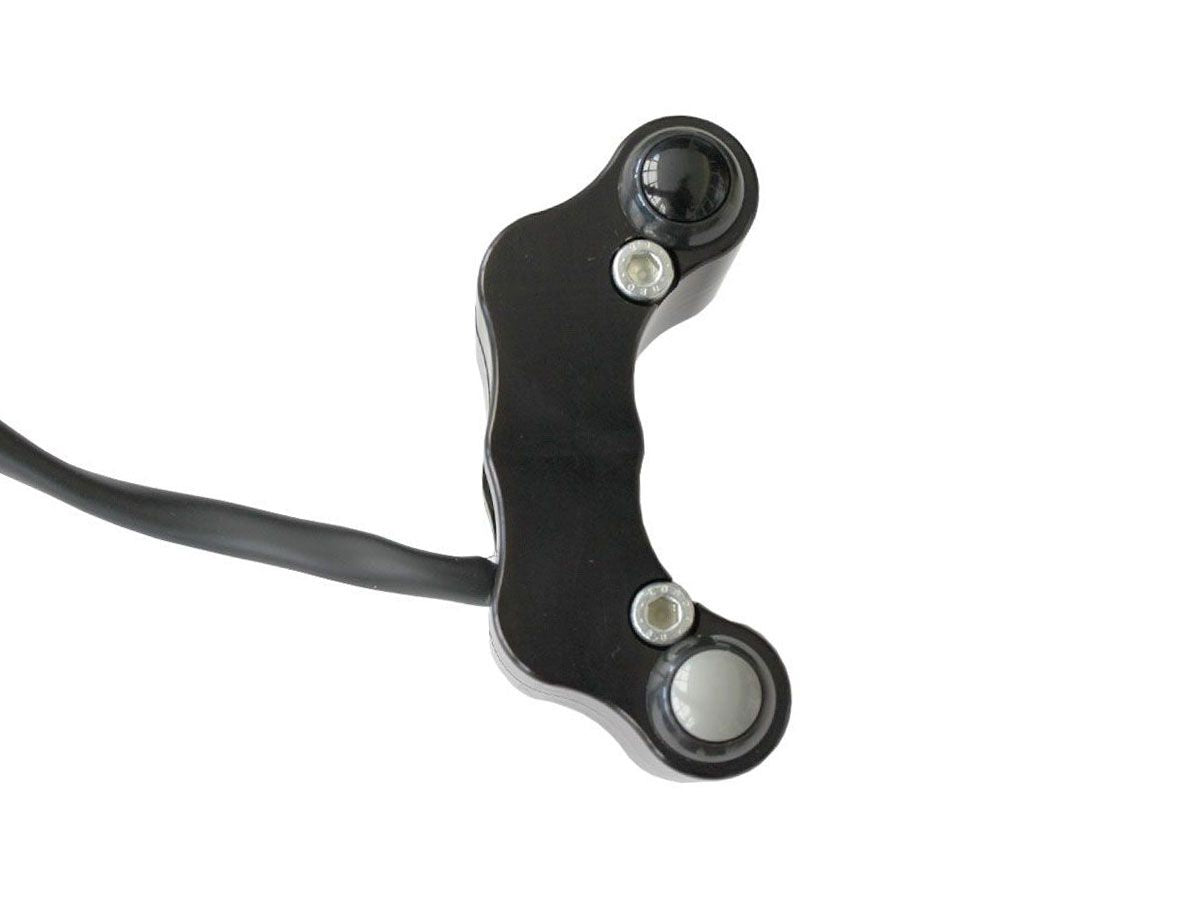 WRS 7 Button Left Street Switch Ducati Panigale V2 2020-22/HM 950 20-22/Monster 821-1200 19-21/Scrambler 800-1100 19-22/Supersport 939-950 17-22/Multistrada 950 20-21