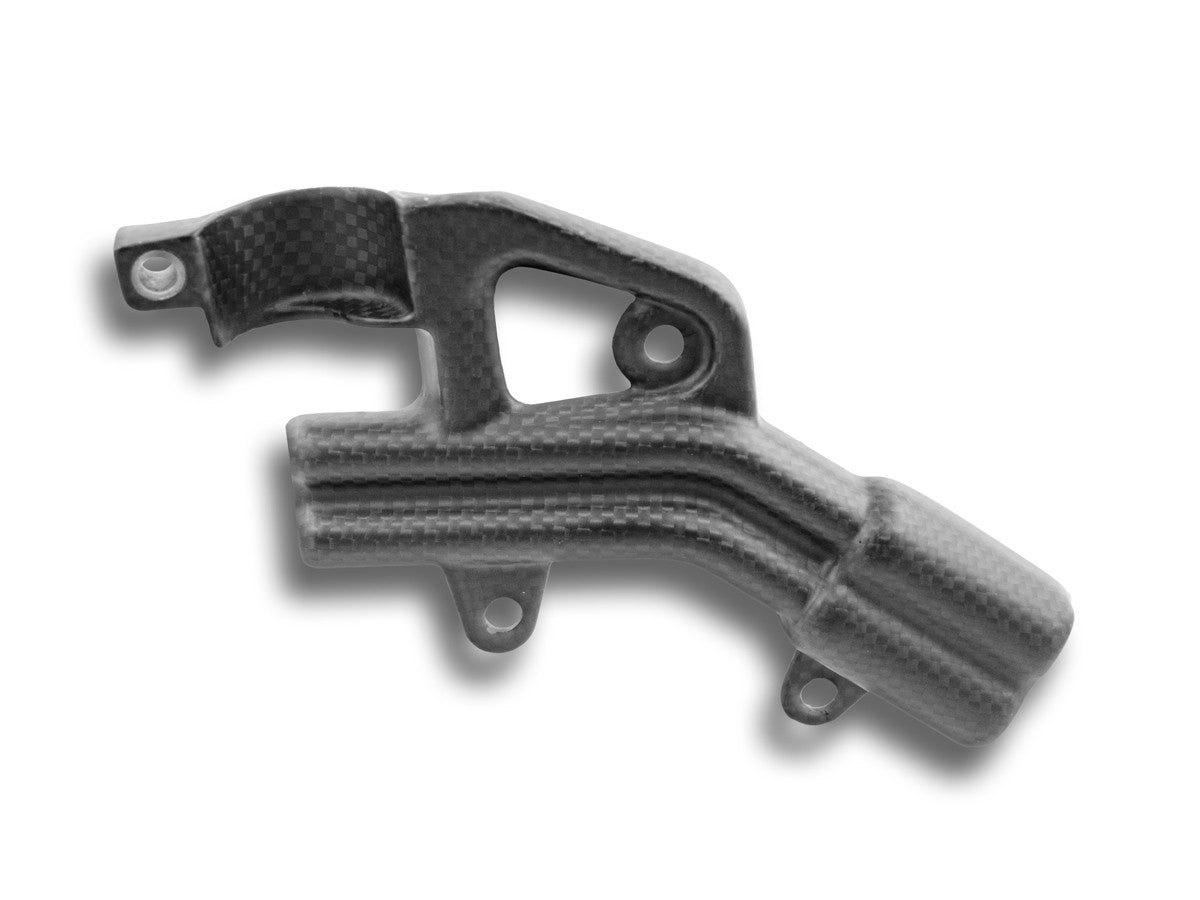 CRB23O Carbon Rear Brake Reservoir Support