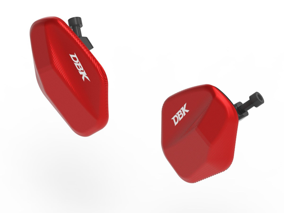 Ducati Panigale V2 2025 Mirror Holes Cover Kit