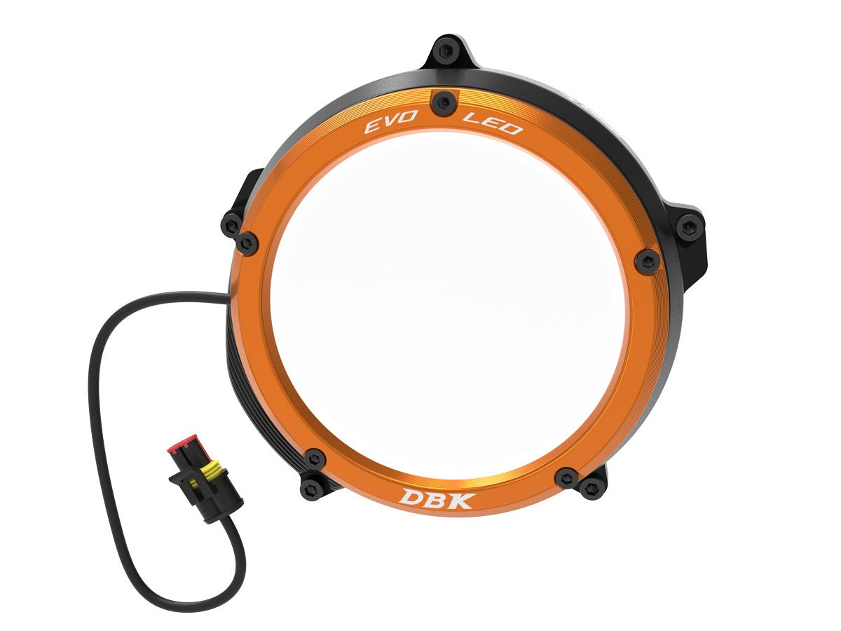 KTM 1390 Super Duke Clear Clutch Cover EVO LED