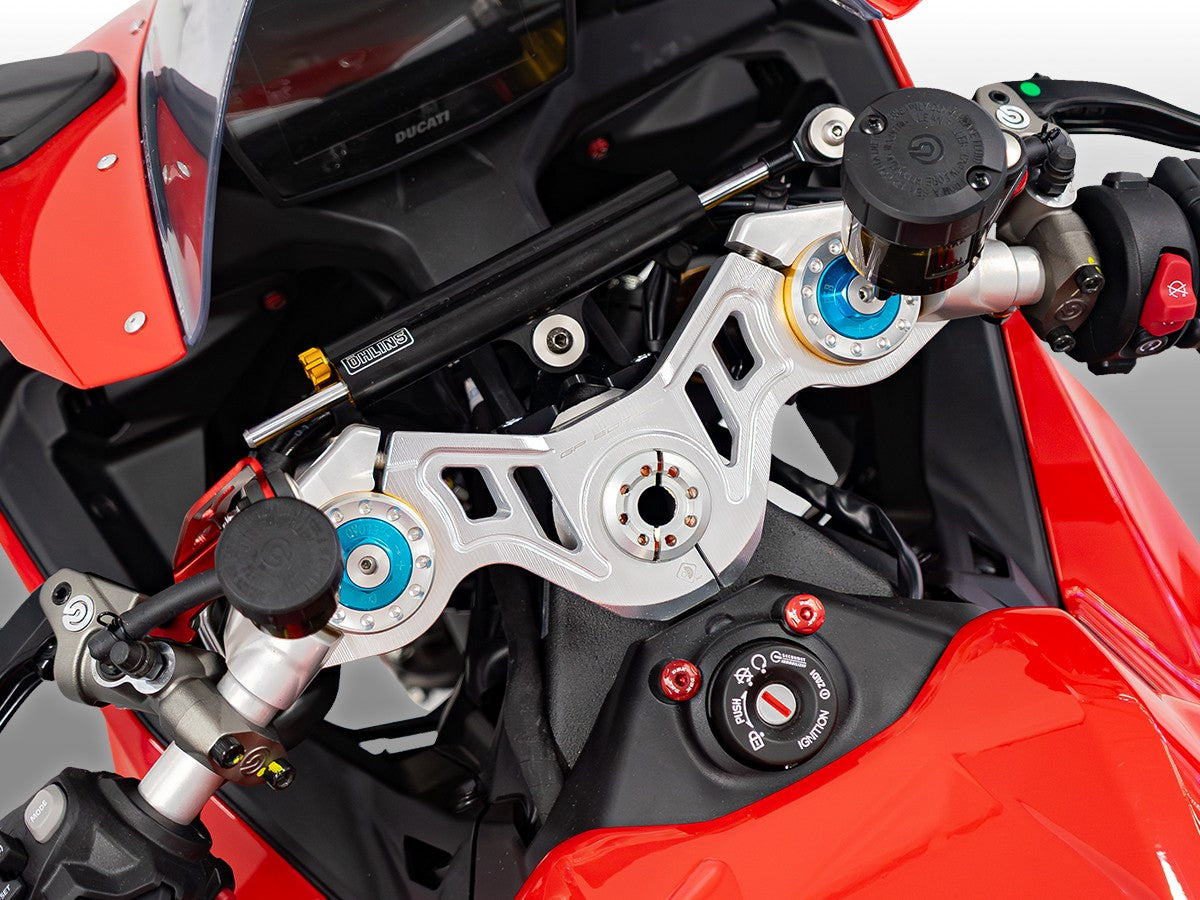 Ducati Panigale V2 2025 GP Edition Upper Steering Plate