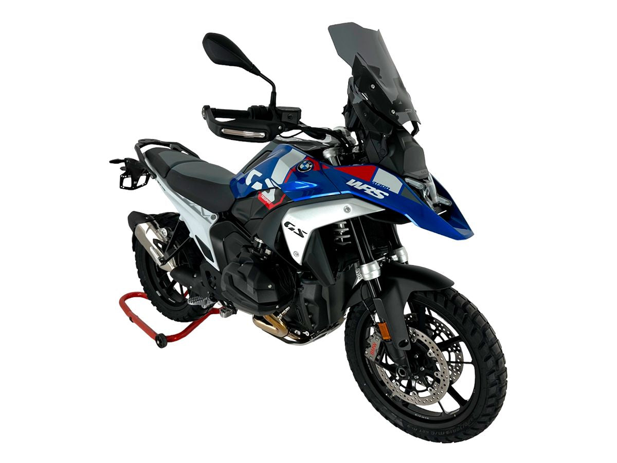 WRS Touring Windscreen With Radar BMW R 1300 GS 2023-2026 - DARK SMOKE