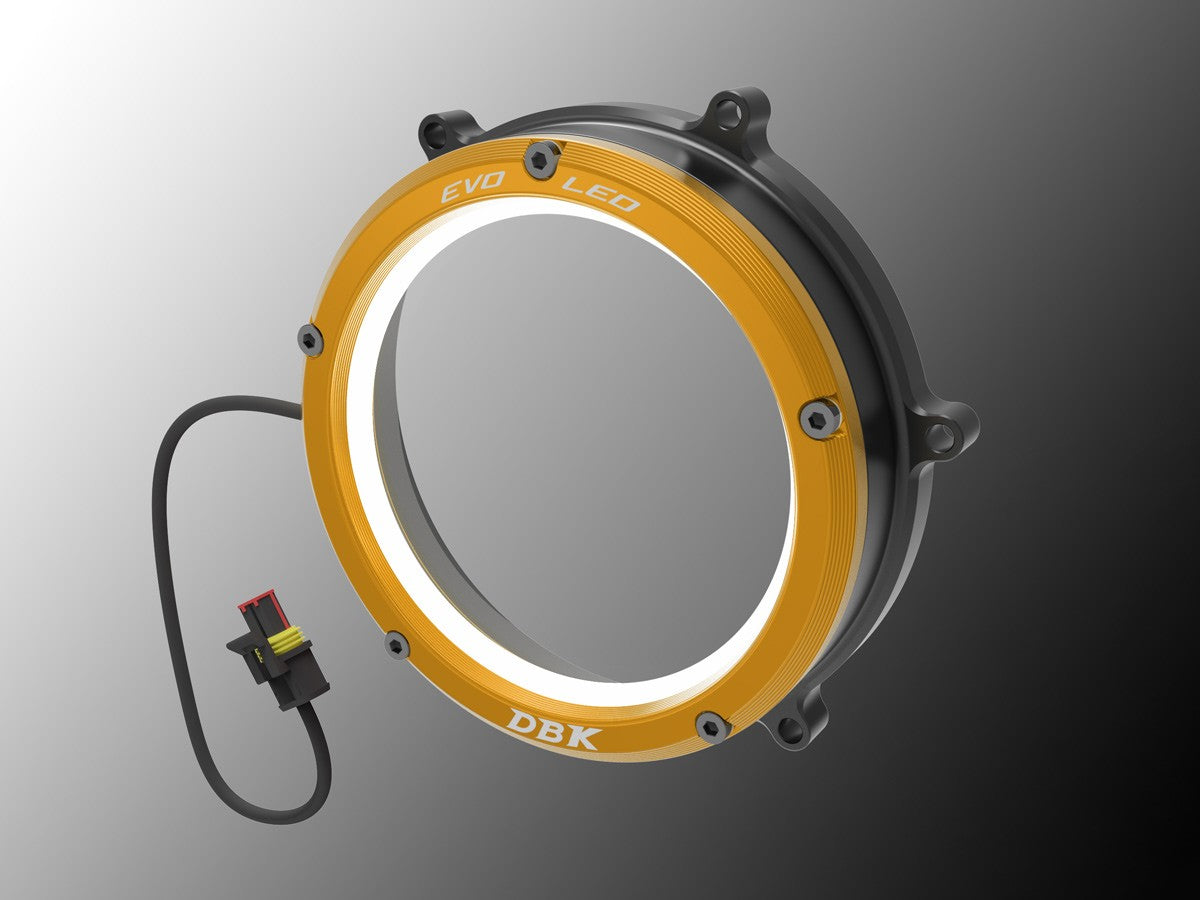 Ducati Panigale 1199 Clear Clutch Cover EVO LED