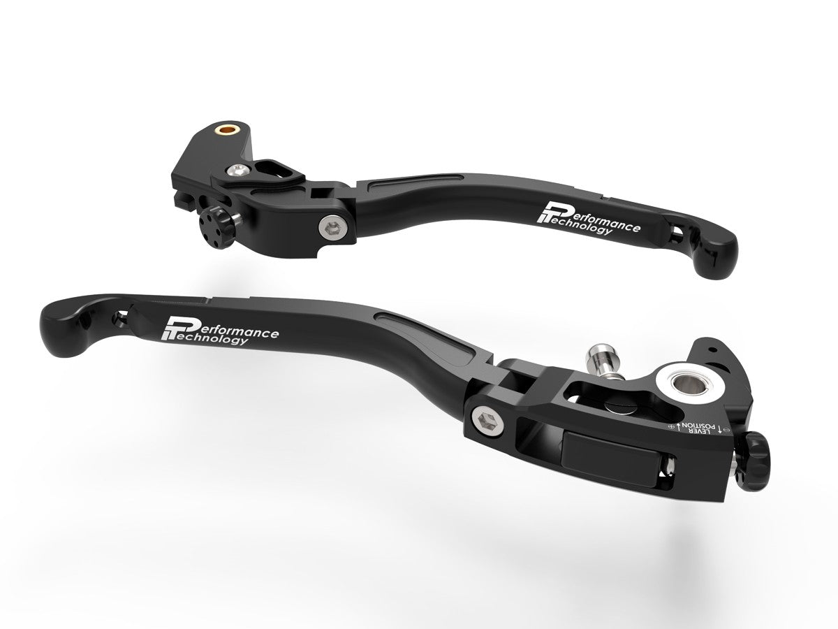 Ducabike DBK L24 Evo Suzuki Brake + Clutch Adjustable Levers