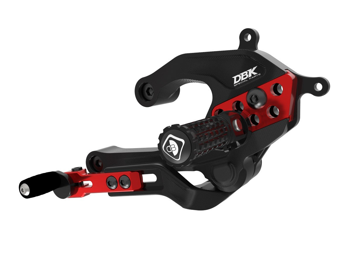 PRV201 Panigale V2 MY25 Adjustable Rearsets