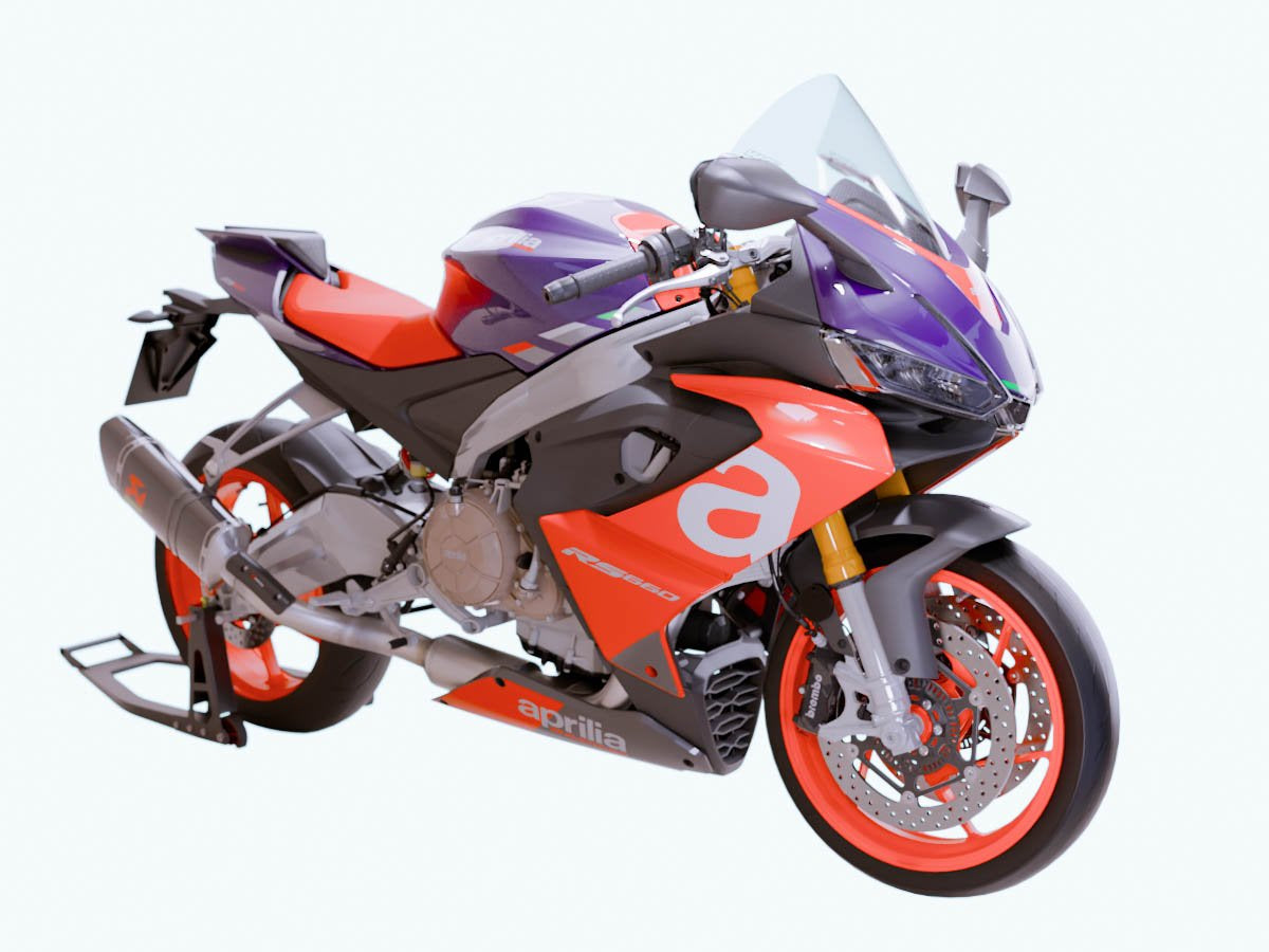 WRS Race Windscreen Aprilia RS 660 2020-2026