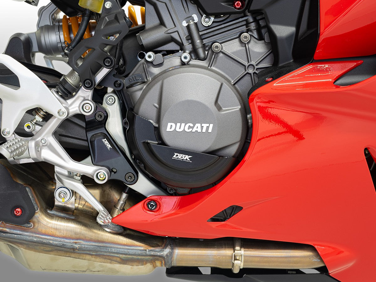 Ducati Panigale V2 Streetfighter Multistrada Clutch Cover Protection Kit
