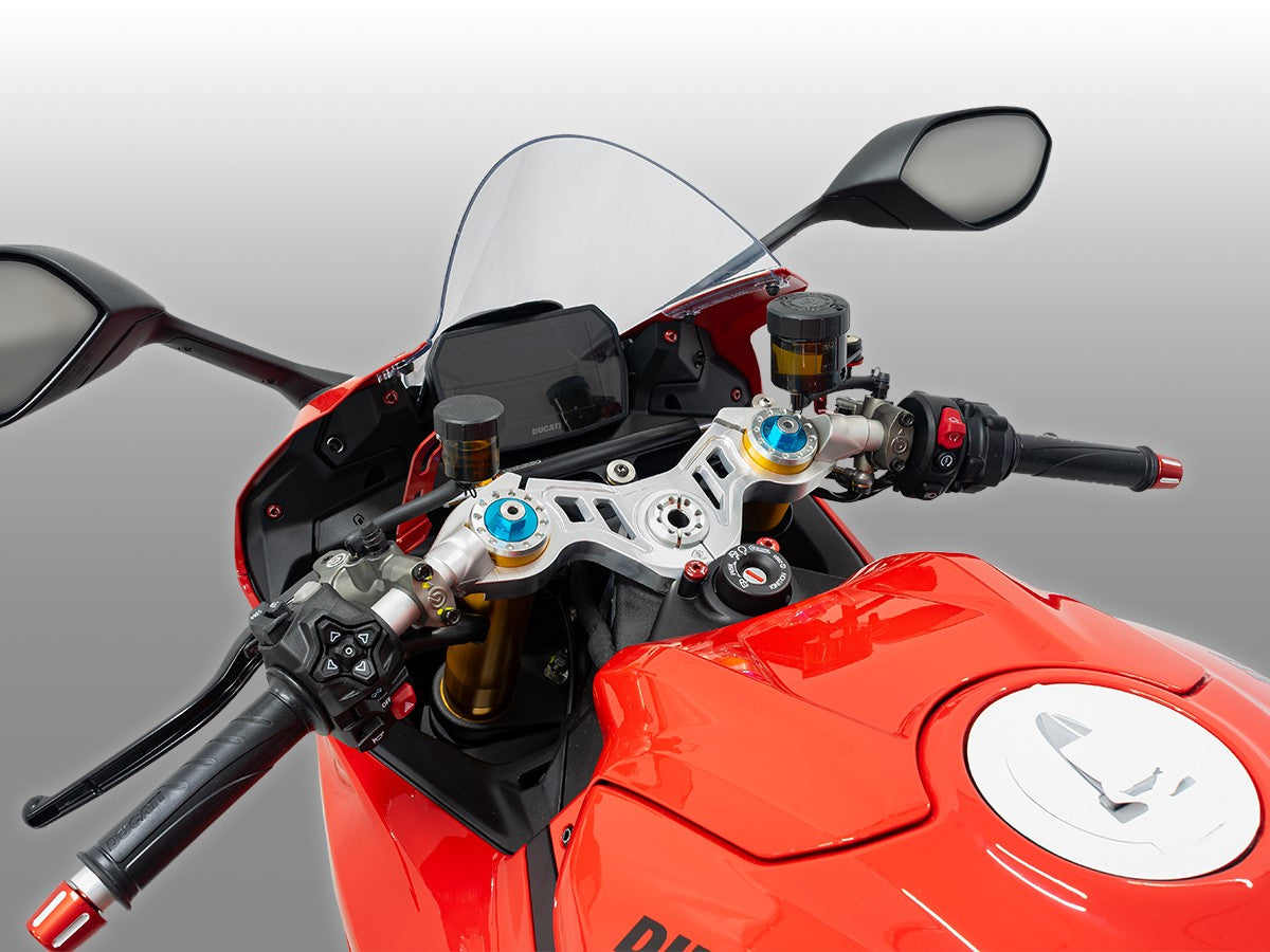 Ducati Panigale V2 2025 GP Edition Upper Steering Plate