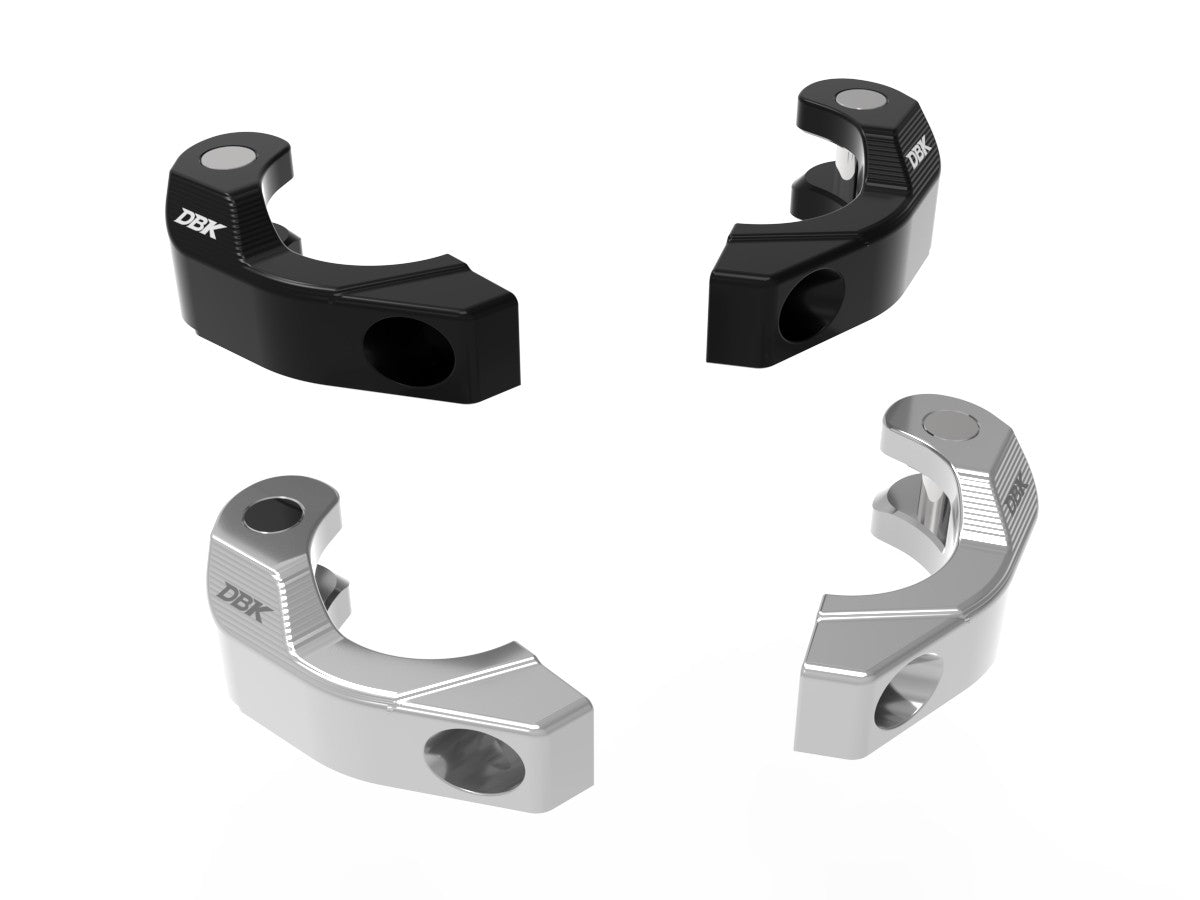Ducati Panigale V2 2025 Racing Half-Handlebar Mounting Clamps