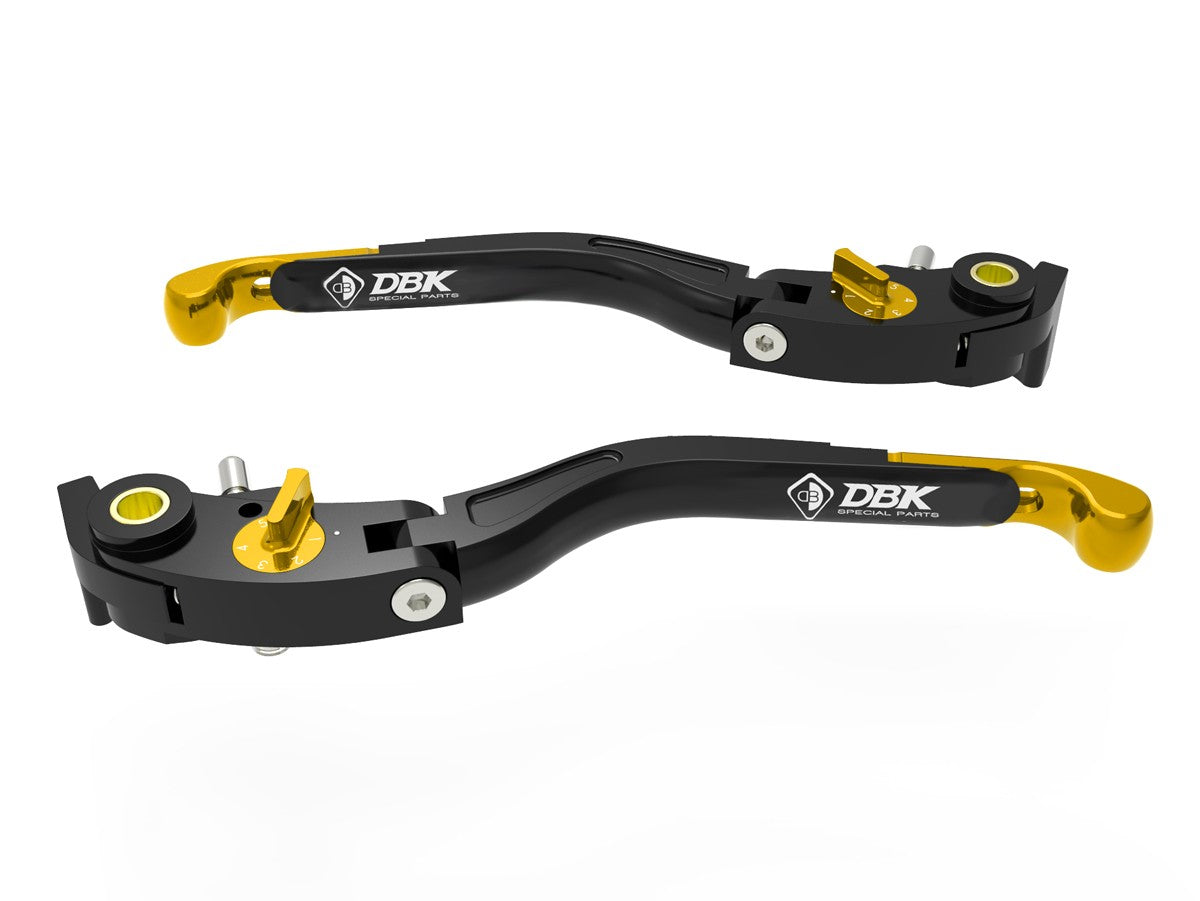 Ducabike DBK DBK Brake And Clutch Adjustable Levers ECO GP 2