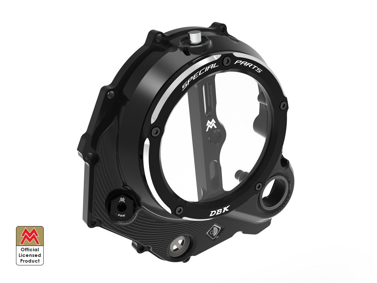 Clear Clutch Cover 3D-EVO Moto Morini