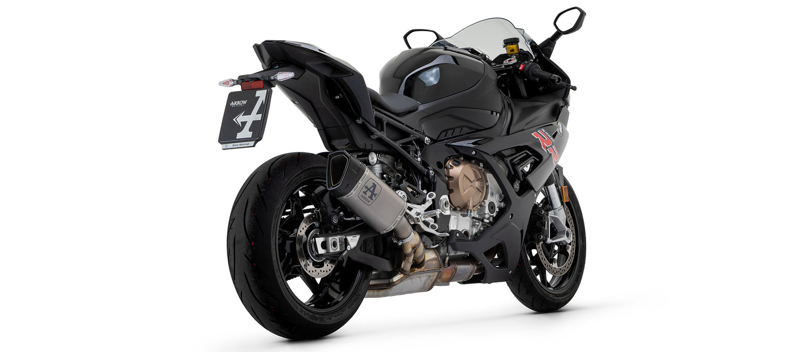 Arrow Pista Titanium Slip On Kit