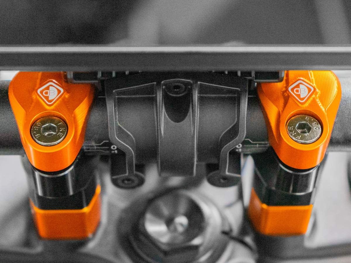 Ducabike DBK KTM Handlebar Clamps